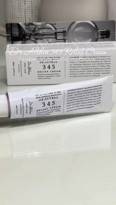 Dr althea 345 relief cream