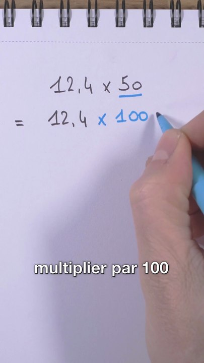 BREVET 2026 : Multiplier par 50 sans calculatrice !