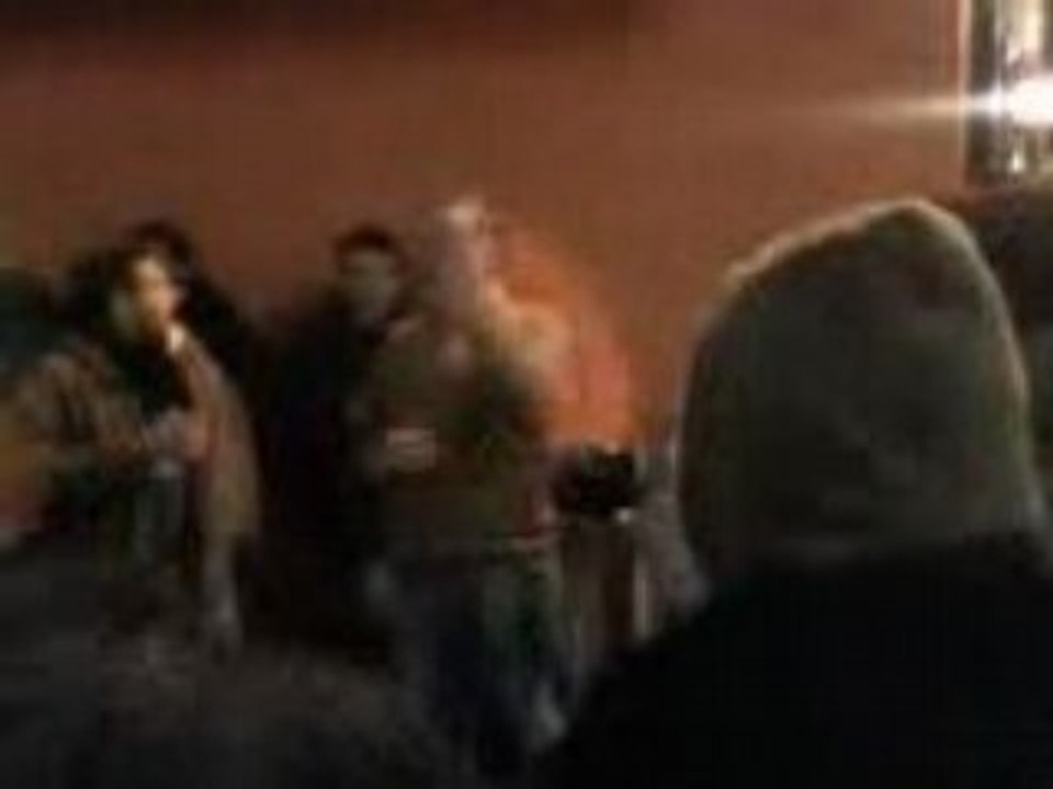 Marseillaise en irlande