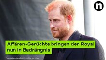 Prinz Harry: Affären-Gerüchte bringen den Royal nun in Bedrängnis