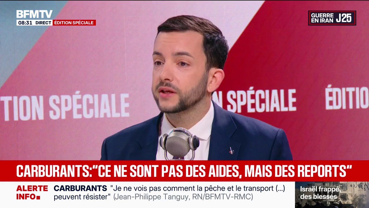 Municipales 2026: "La droite classique" est "la droite la plus lâche du monde", estime Jean-Philippe Tanguy, député RN de la Somme