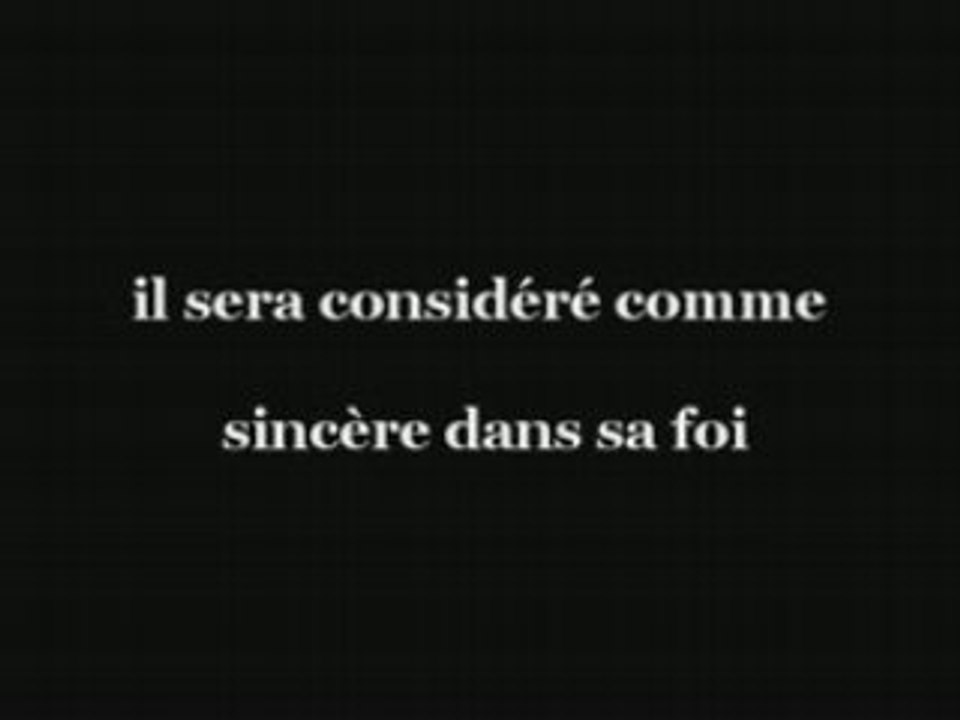 Al Fitane, les épreuves - par le Cheikh Saleh al Fawzan
