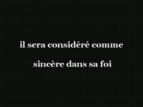 Al Fitane, les épreuves - par le Cheikh Saleh al Fawzan