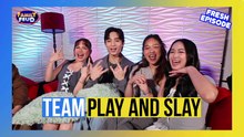 Family Feud: Fam Huddle with Team Play and Slay and Team Guts & Glory | Online Exclusive