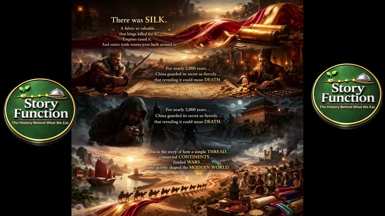 Silk: The Secret Fabric That Built Kings and Empires