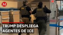Trump despliega agentes de ICE en aeropuertos por crisis de seguridad