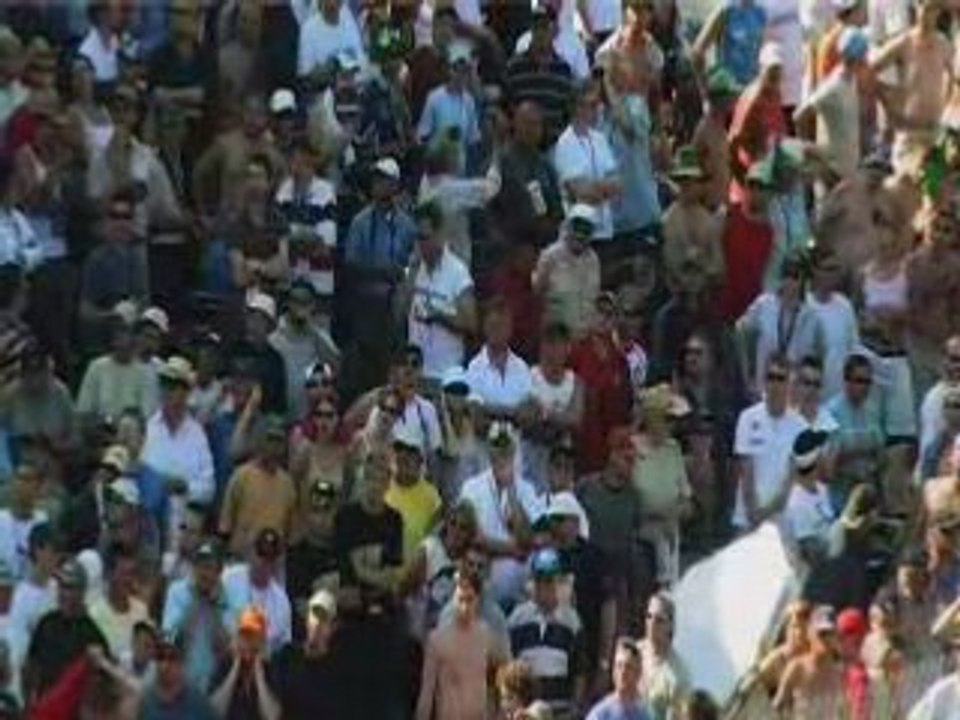 SPEAKER 24 HEURES DU MANS 2006