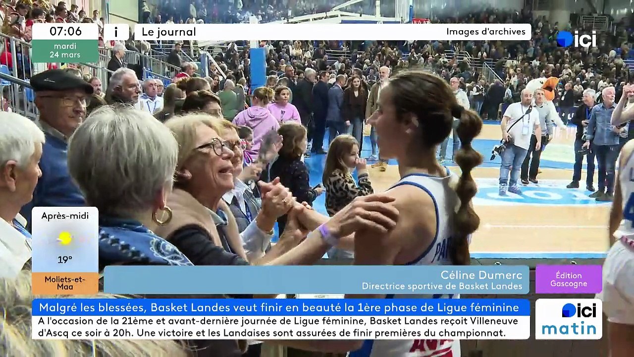 24/03/2026 - ici matin par ici Gascogne en vidéo