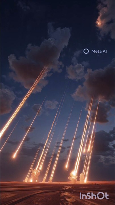 “Middle East Tensions Explode After Missile Attack”