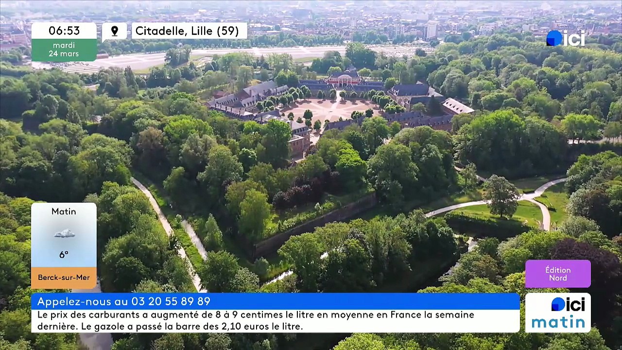 24/03/2026 - ici matin par ici Nord en vidéo
