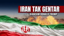 Iran tak Gentar Ancaman Donald Trump