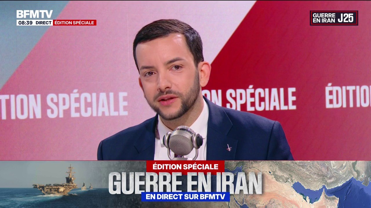 Liens entre la Hongrie et la Russie: "Il faut mettre les choses au clair", reconnaît Jean-Philippe Tanguy, député Rassemblement national de la Somme