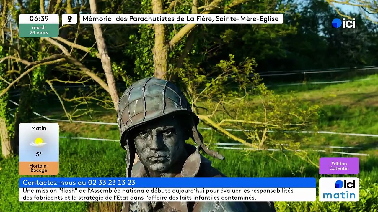 24/03/2026 - ici matin par ici Cotentin en vidéo