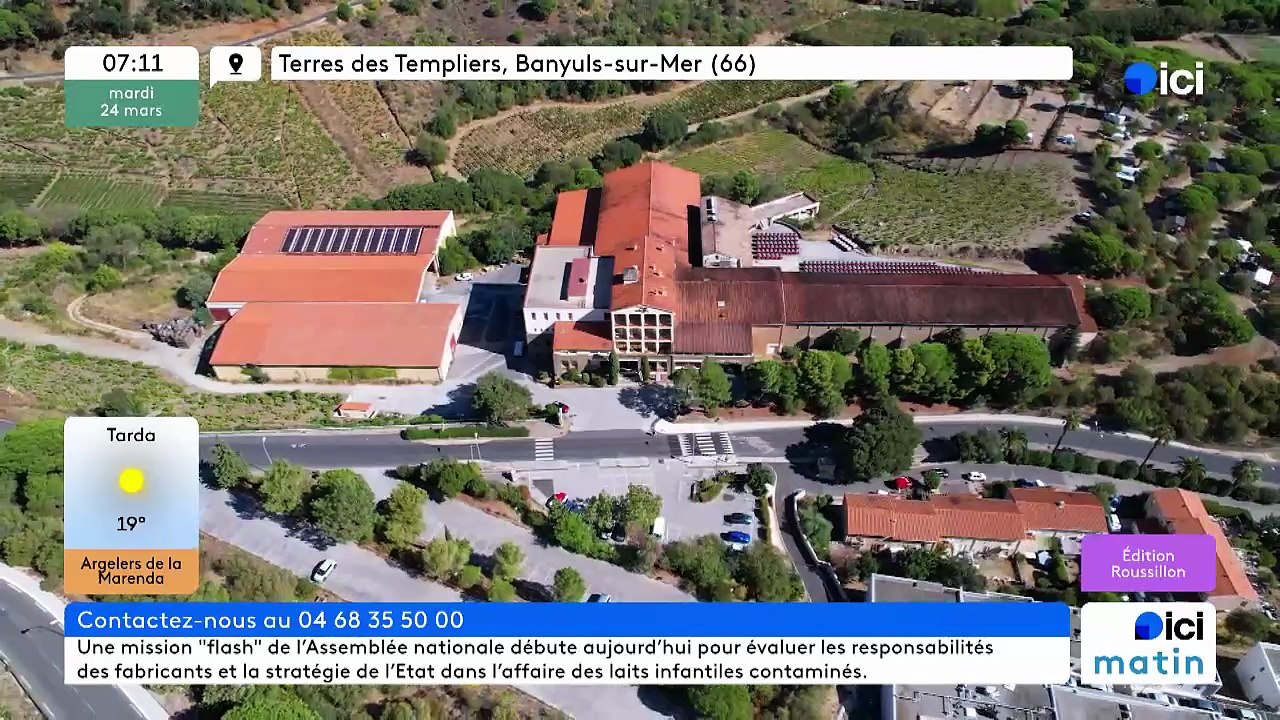24/03/2026 - ici matin par ici Roussillon en vidéo