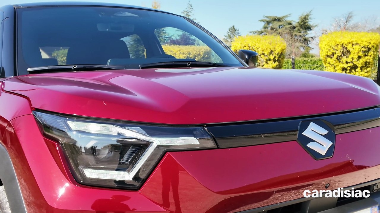 Essai du Suzuki E-Vitara