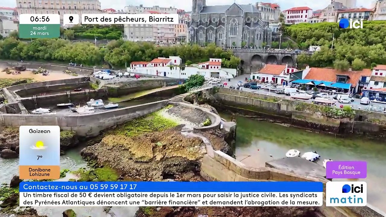 24/03/2026 - ici matin par ici Pays Basque en vidéo