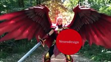 Mihaela Plesca the Female Version of the Michael Archangel in 'M.ARCH'