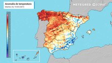Ambiente primaveral este miércoles en España