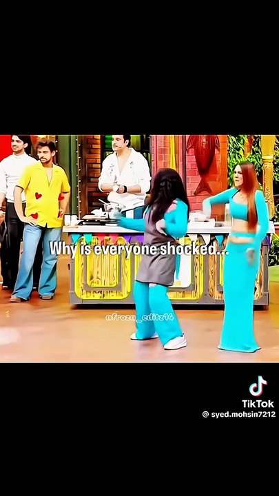 Jannat Zubair beautiful dance everyone shock on laughter chef season 3 unlimited entertainment