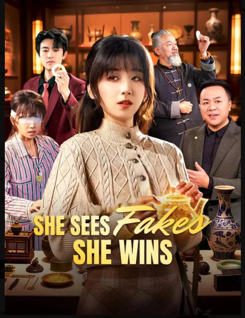 She Sees Fakes She Wins- Full Drama Movie English Sub