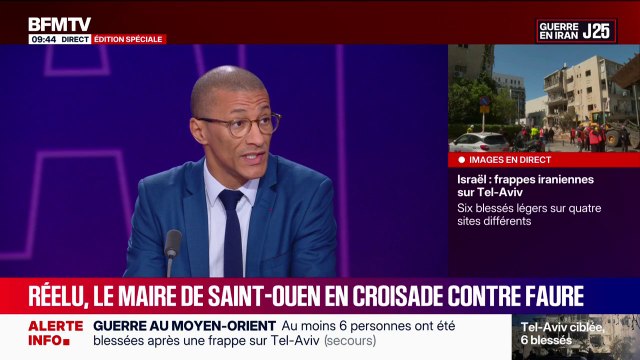 Municipales 2026: Il faut qu'Olivier Faure démissionne, c'est un échec total , affirme Karim Bouamrane, maire PS de Saint-Ouen
