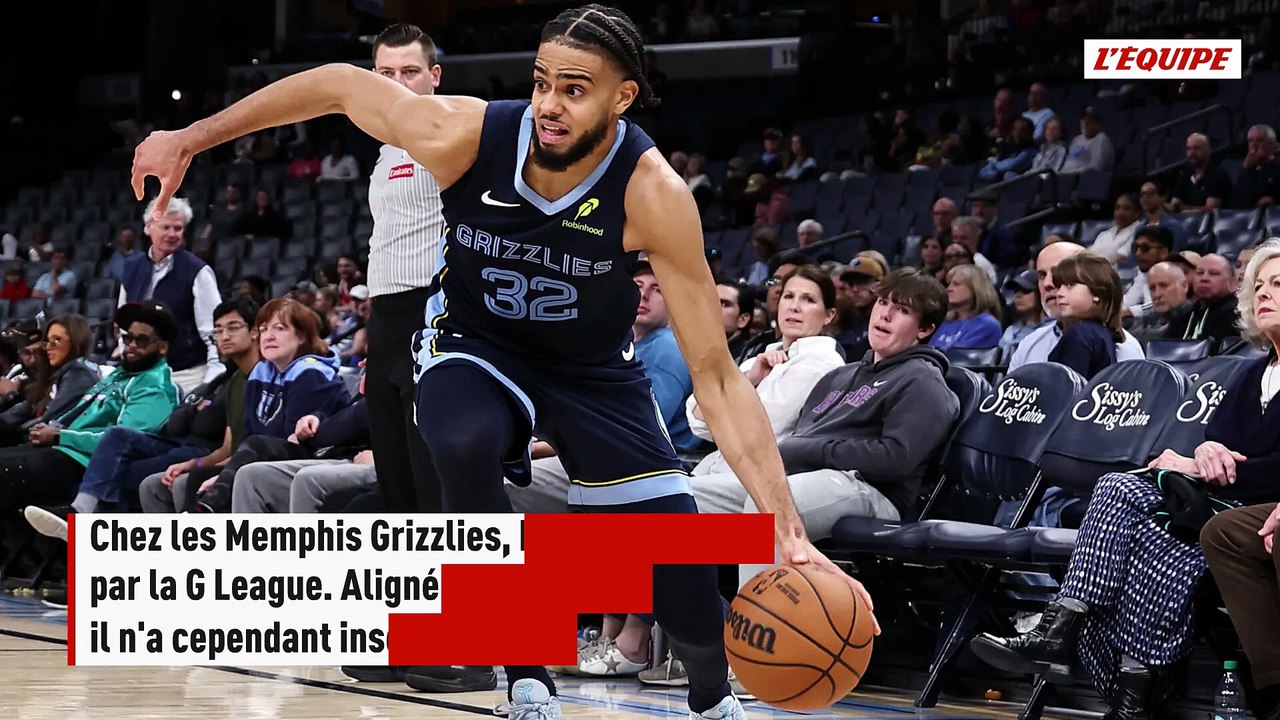 Nuit des Français en NBA : Zaccharie Risacher participe à la fête avec Atlanta, Ousmane Dieng se montre dans la défaite - Basket - NBA