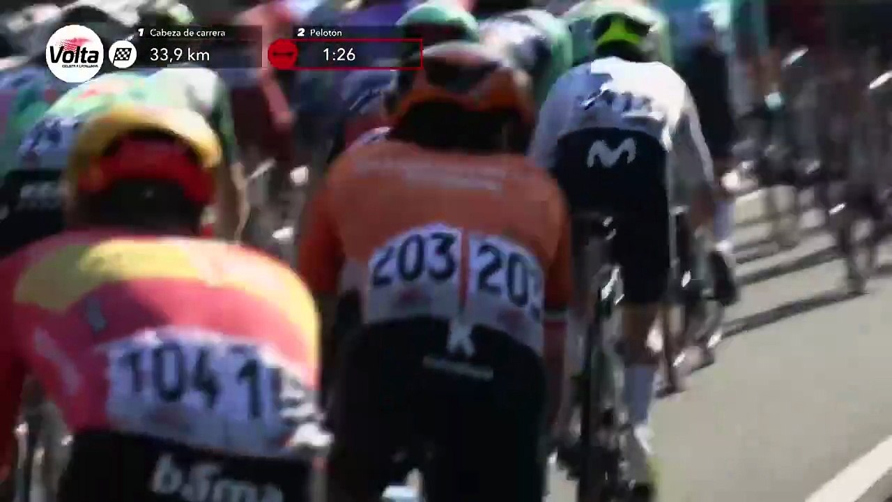 MEGA SPRINT_ 🔥 _ Men_s 2026 Volta a Catalunya Stage 1 Race Highlights _ TNT Sports Cycling