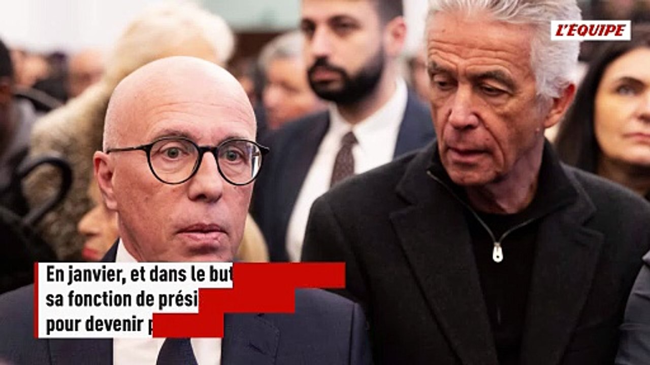 Engagé en politique comme conseiller spécial d'Éric Ciotti, quel avenir pour Jean-Pierre Rivère à l'OGC Nice ? - Foot - Municipales 2026