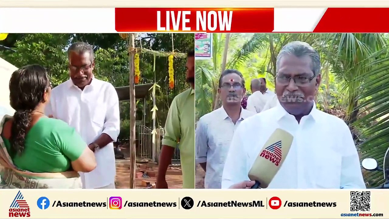 ചാത്തന്നൂരിൽ ബിജെപിയാണ് പ്രധാന എതിരാളി: ആർ.രാജേന്ദ്രൻ