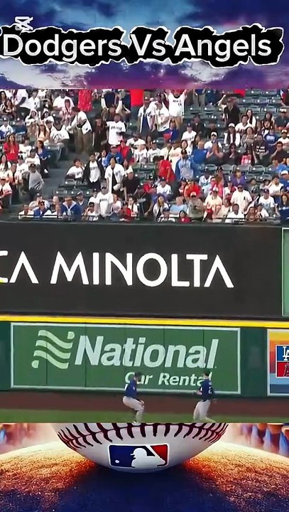 Dodgers Vs Angels ‎#MLB #top #baseball #sports #pitcher #highlights