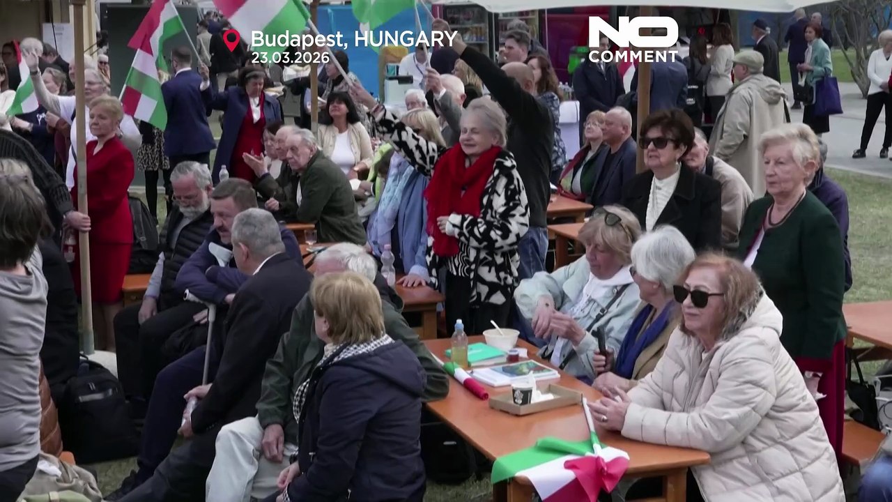 Líderes nacionalistas europeos expresan su apoyo a Orbán antes de las elecciones