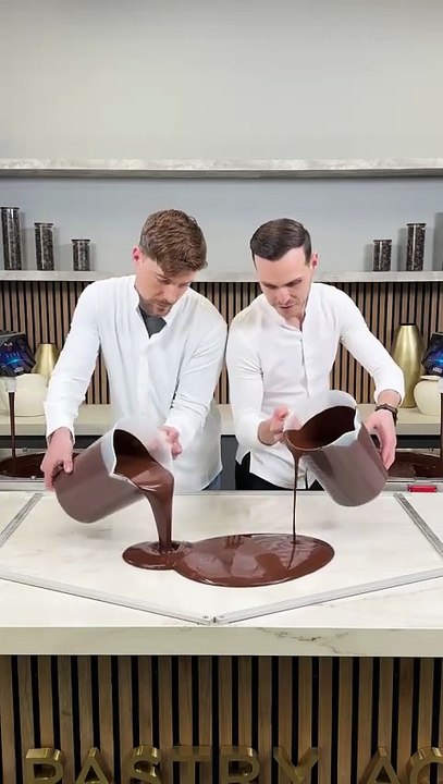 Surprising My Fiancée With A Chocolate Heart