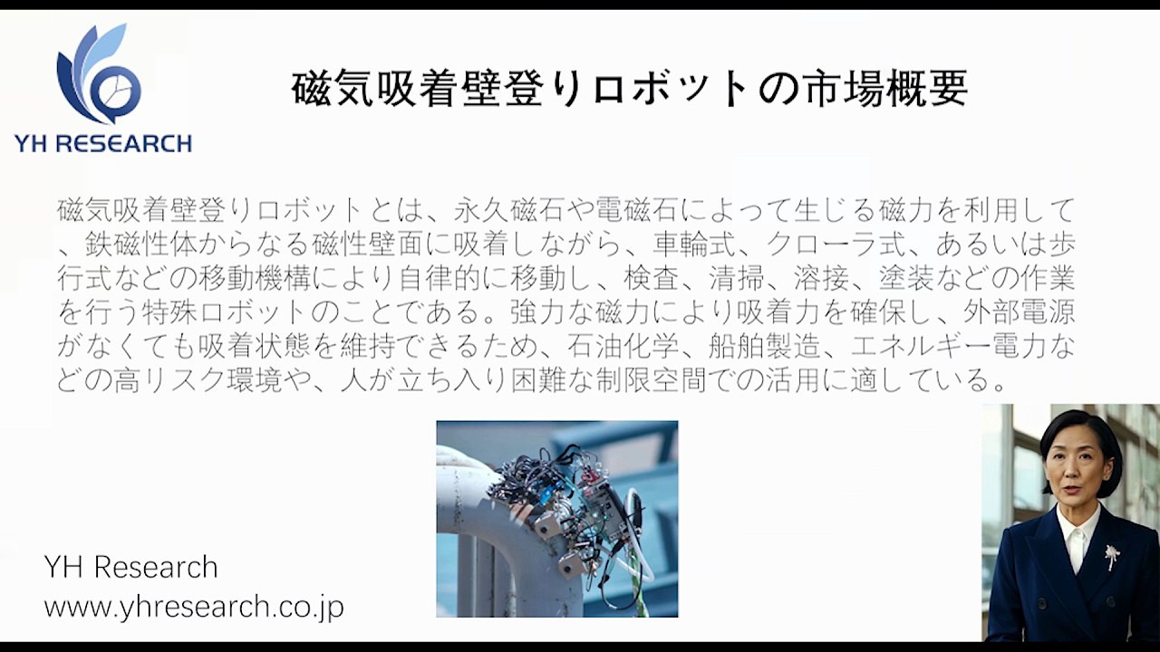 グローバル磁気吸着壁登りロボットのトップ会社の市場シェアおよびランキング 2025