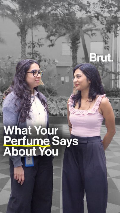 What your perfume says about you?