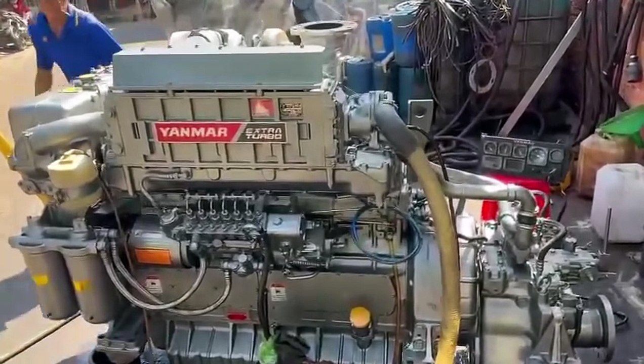 Yanmar 6KH-ET 450hp