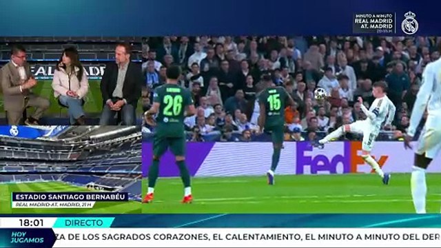 Hoy jugamos día de partido Real Madrid vs Atlético de Madrid Estadio Santiago Bernabéu Madrid domingo 22 marzo 2026 21h