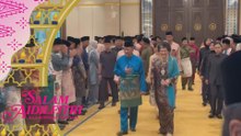 Sultan Kedah berangkat ke majlis ramah mesra penjawat awam