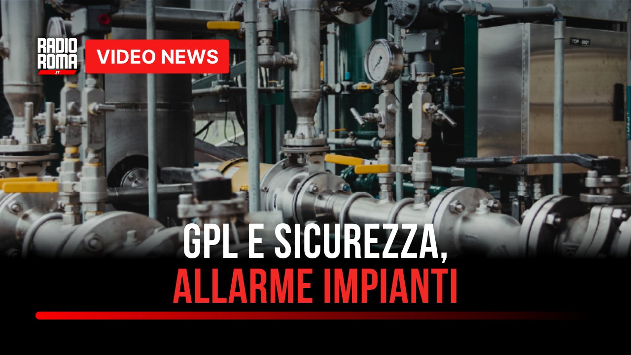 GPL e sicurezza, allarme impianti