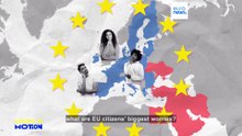 Europeans anxious over wars and push for more EU independence, study finds