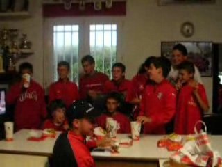 Les jeunes champions de La Peyrade