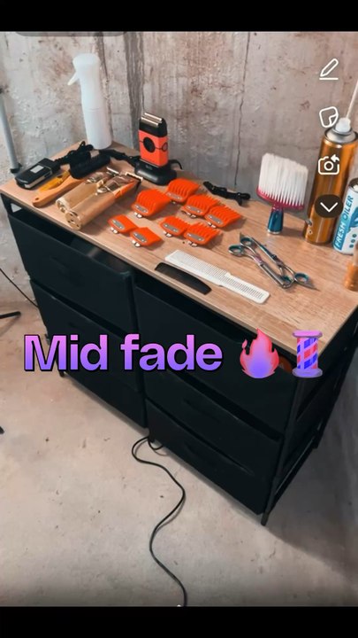 Mid fade classique 🔥💈