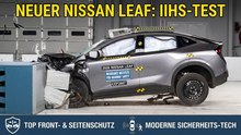 Nissan Leaf 2026 IIHS Crashtest: So sicher ist der Stromer