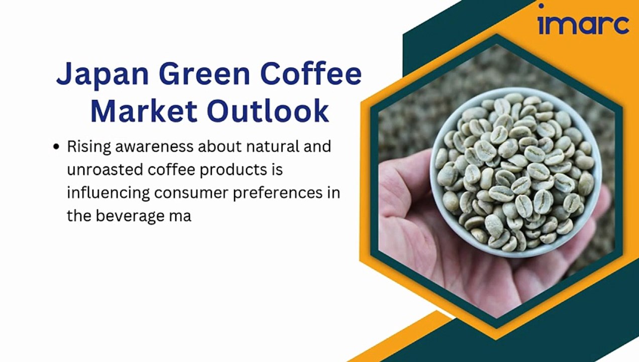 Japan Green Coffee Market: Rising Demand for Specialty Coffee Beans