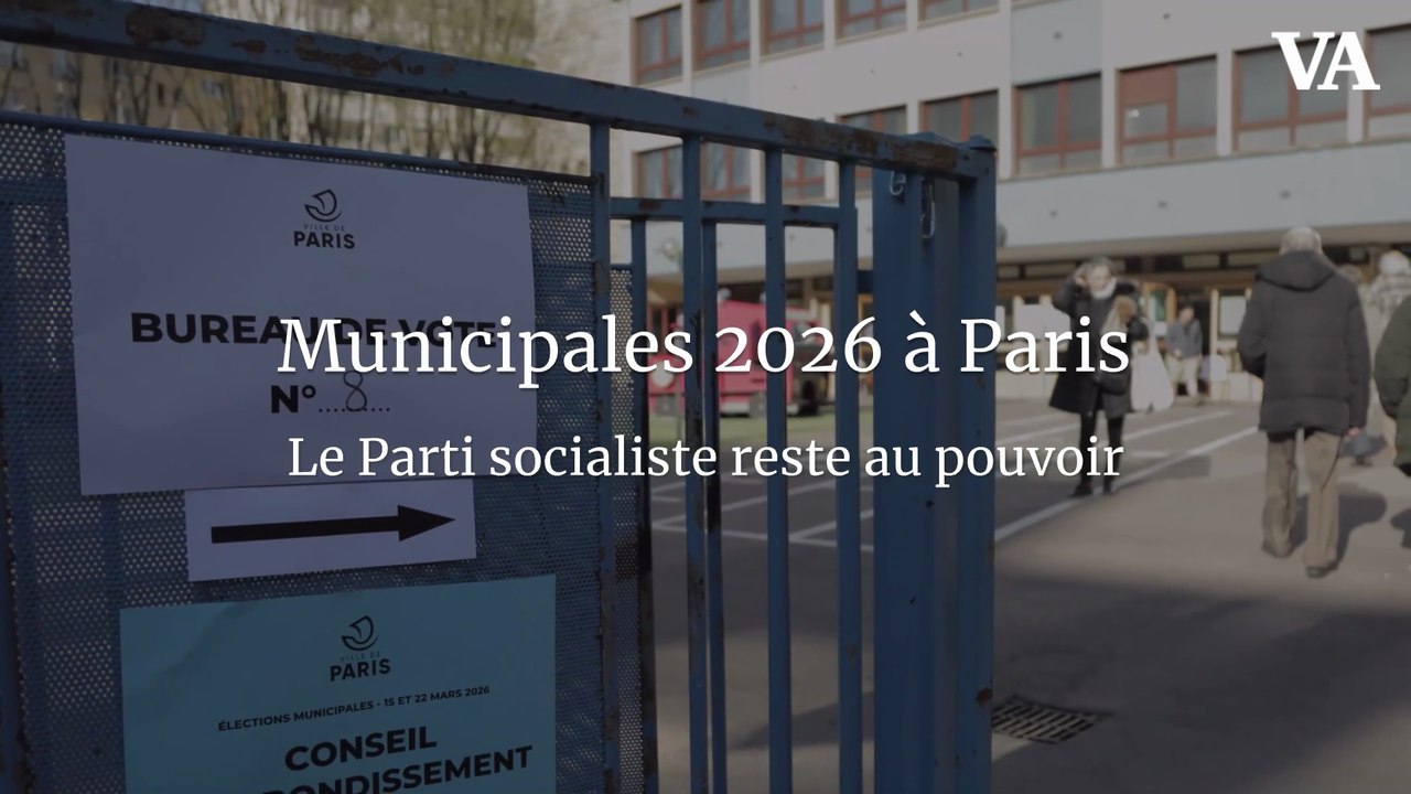 Municipales 2026 à Paris : le Parti socialiste reste au pouvoir
