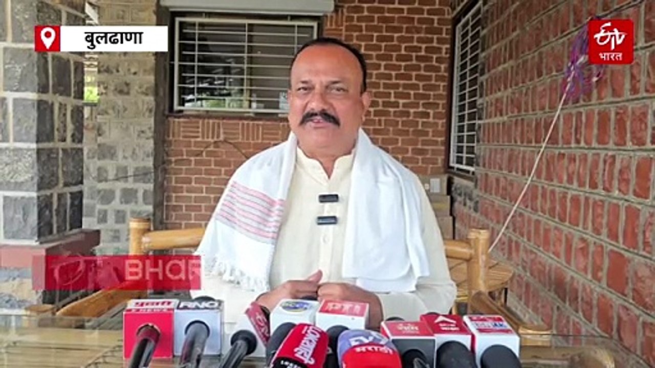 आमदार संजय गायकवाड यांच्या 35 कोटी कमिशनच्या वक्तव्यावर हर्षवर्धन सपकाळ यांची टीका