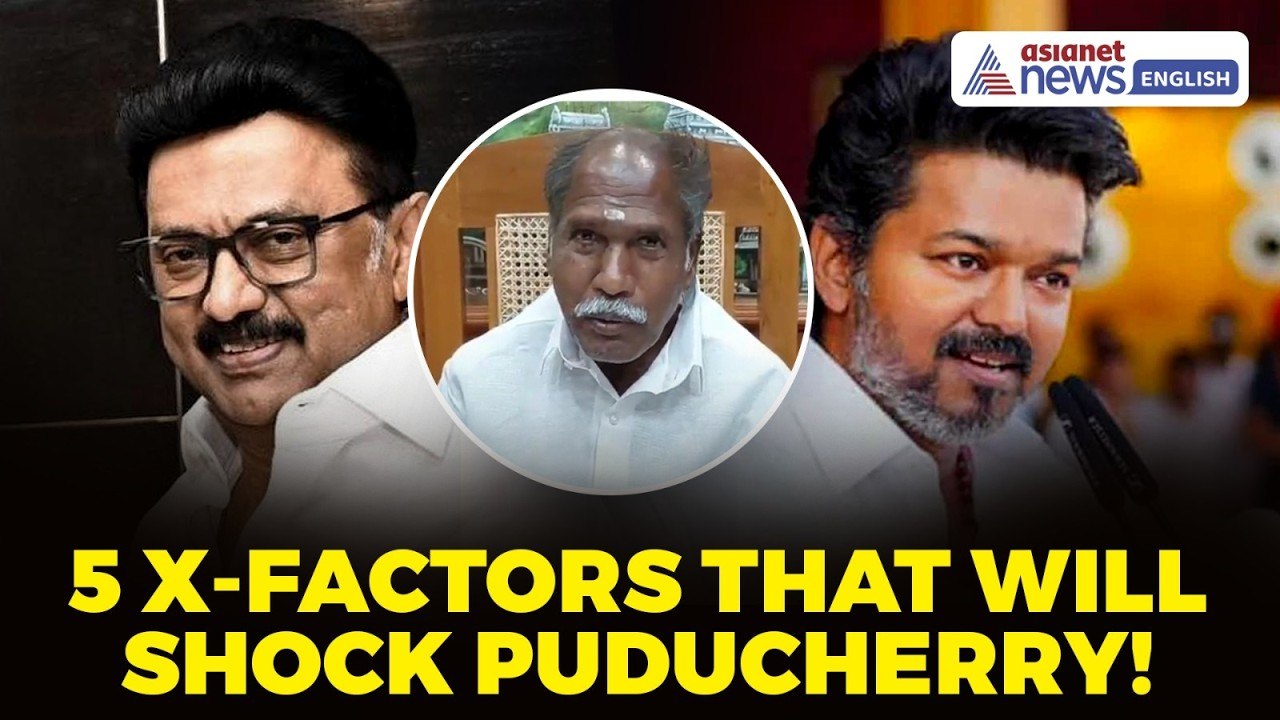 Puducherry Elections 2026: The X-Factors That Will Decide the Winner | Election 2026