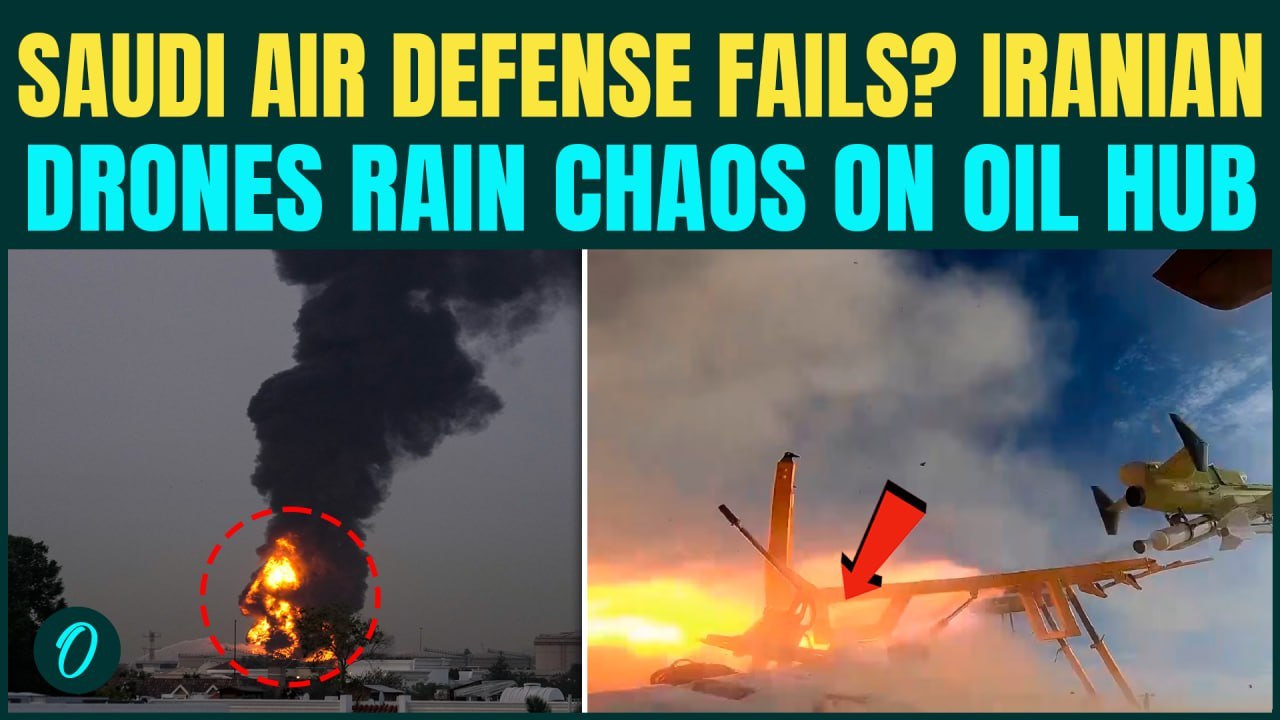 Back-To-Back Iranian Drone ‘ATTACKS’ Cripple Saudi Oil Hub|   Air Defences FAIL? Iran War