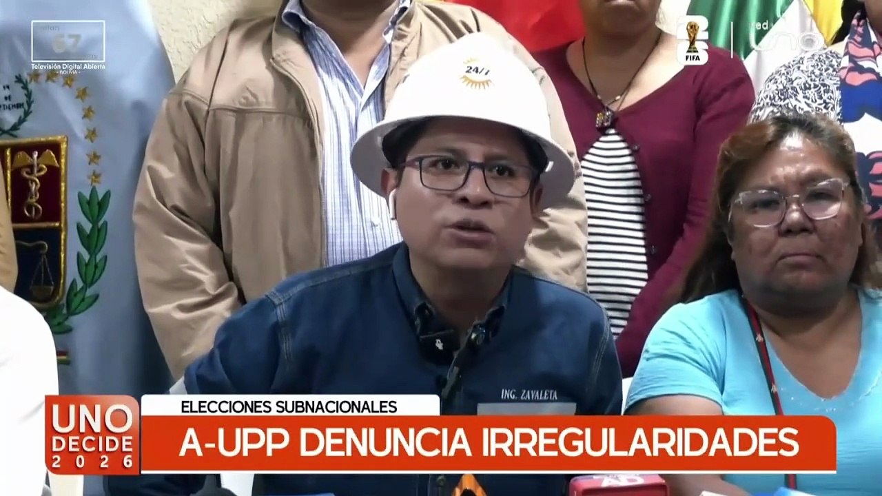 aupp denuncia irregularidades