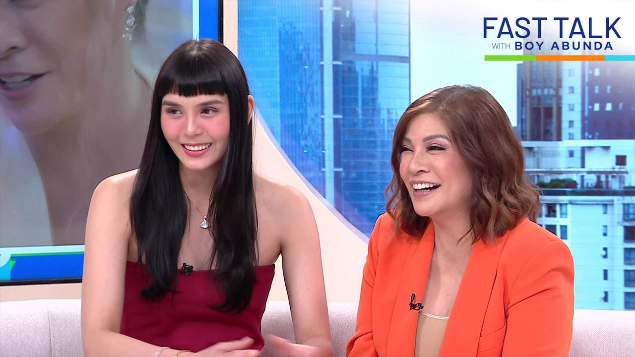 Fast Talk with Boy Abunda: Ashley Ortega, sobrang napahanga kay Pinky Amador! (Episode 818)