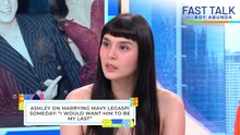 Fast Talk with Boy Abunda: Ashley Ortega, handa na bang magpakasal kay Mavy Legaspi? (Episode 818)